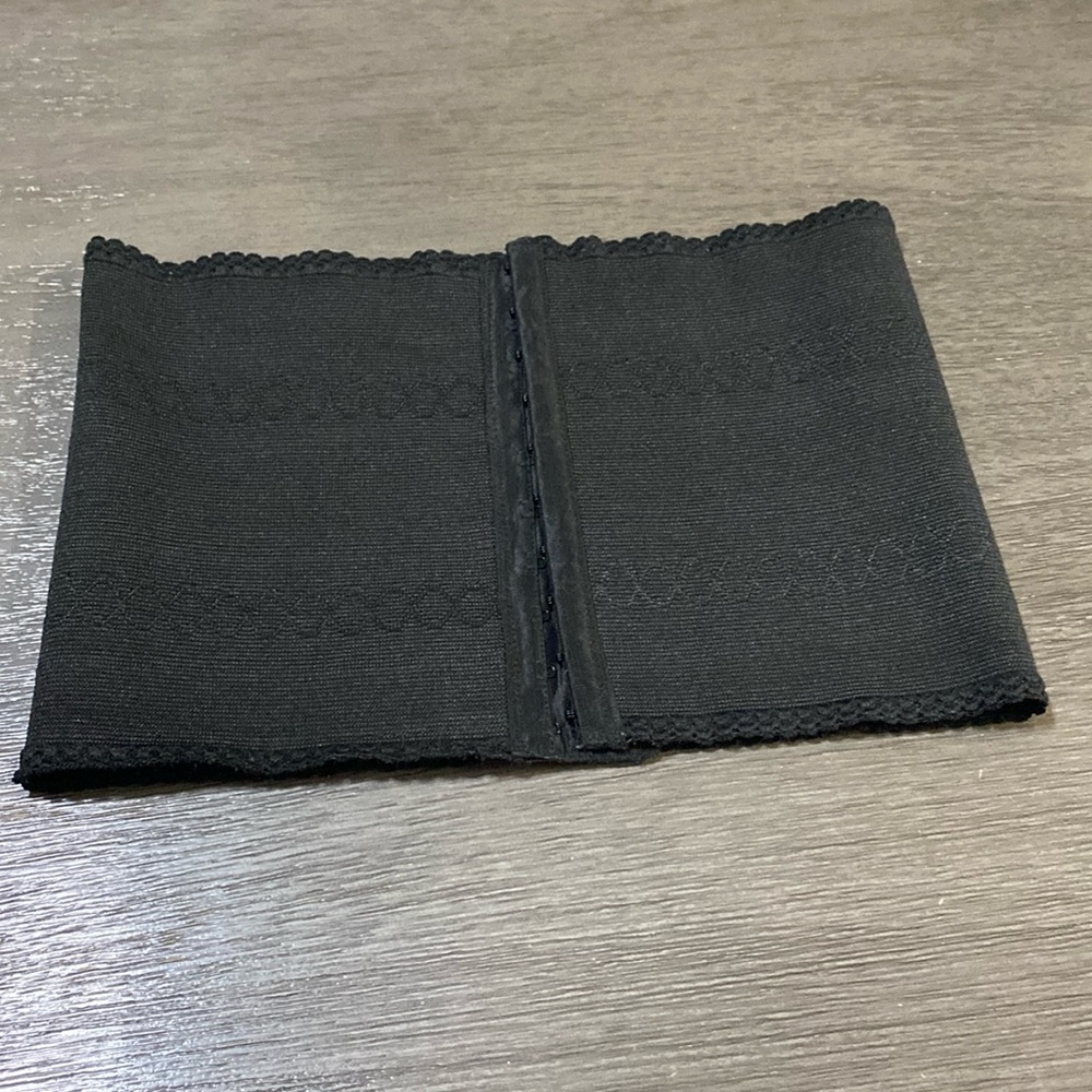 Corset wide stretch belt